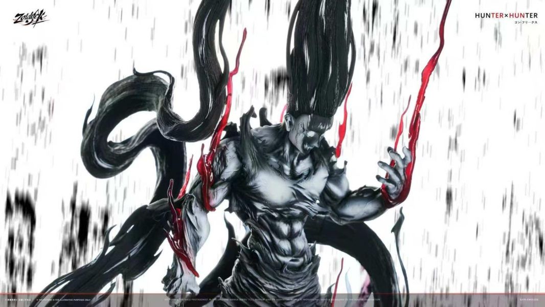 【預購】Zoldyck 黑化小傑 全職獵人 成品版 心蹤,shinzou,GK,雕像,公仔,玩具,模型,一番賞,GK模型,GK雕像