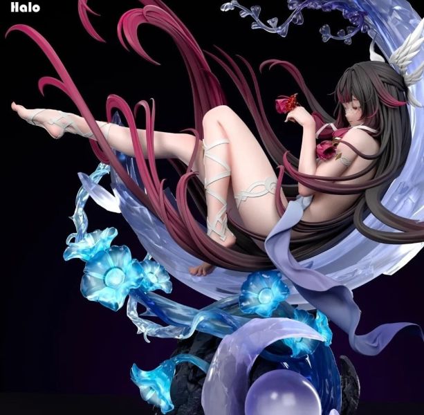 【預購】Halo 月之少女 哥倫比婭 原神 心蹤,shinzou,GK,雕像,公仔,玩具,模型,一番賞,GK模型,GK雕像