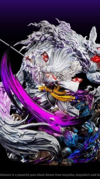 【預購】沐瑤 殺生丸 犬夜叉 心蹤,shinzou,GK,雕像,公仔,玩具,模型,一番賞,GK模型,GK雕像