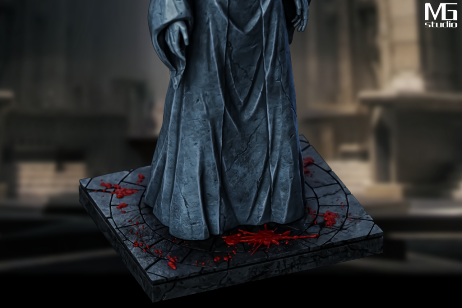 【預購】MG 站姿 邪神石像BOSS 我獨自升級 心蹤,shinzou,GK,雕像,公仔,玩具,模型,一番賞,GK模型,GK雕像