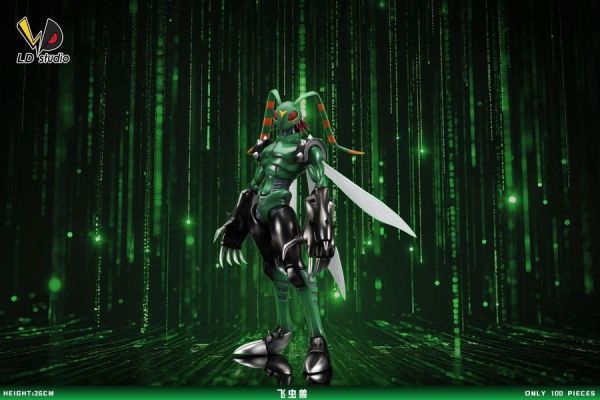 【預購】老丁 飛蟲獸 數碼寶貝 心蹤,shinzou,GK,雕像,公仔,玩具,模型,一番賞,GK模型,GK雕像