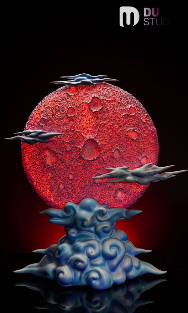 【預購】Du 超四月亮背景 不含人物 心蹤,shinzou,GK,雕像,公仔,玩具,模型,一番賞,GK模型,GK雕像