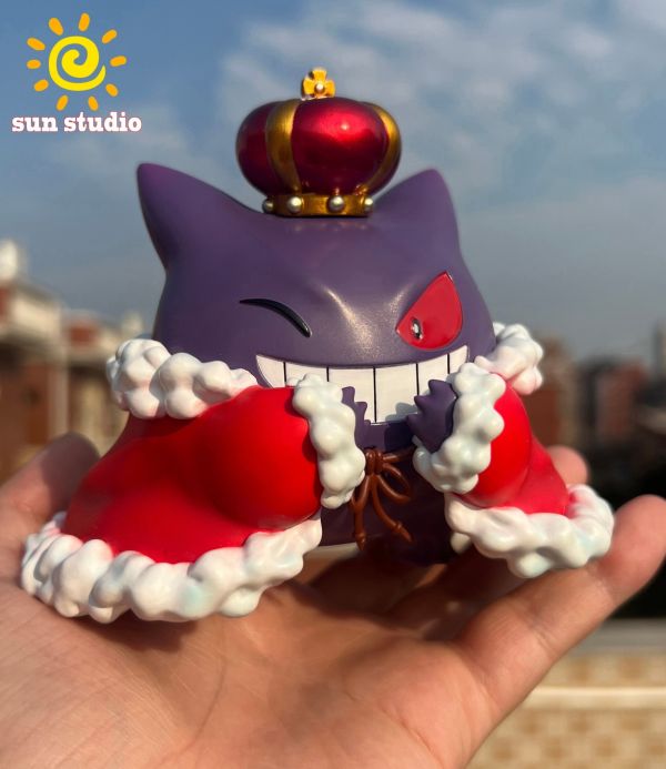 【預購】Sun 太陽丨寶可夢 神奇寶貝 國王耿鬼 心蹤 𝑺𝒉𝒊𝒏𝒁𝒐𝒖,心蹤,ShinZou,心蹤GK,心粽GK,心綜GK,心縱GK,新宗GK,新縱GK,新粽GK,新蹤GK,火影忍者GK,海賊王GK,七龍珠GK,巨人GK,間諜家家酒GK,咒術迴戰GK,GK