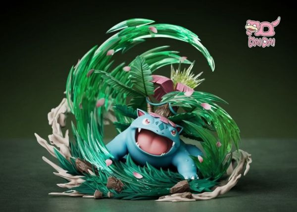 【預購】呆呆 MEGA妙蛙花 雙配色 寶可夢 神奇寶貝 心蹤,shinzou,GK,雕像,公仔,玩具,模型,一番賞,GK模型,GK雕像