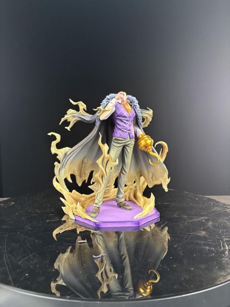 【預購】天蠍社 十字公會 老沙 海賊王 心蹤,shinzou,GK,雕像,公仔,玩具,模型,一番賞,GK模型,GK雕像