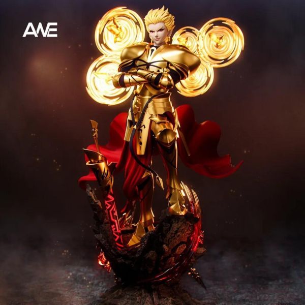 【預購】ANE 吉爾伽美什 Fate 心蹤,shinzou,GK,雕像,公仔,玩具,模型,一番賞,GK模型,GK雕像
