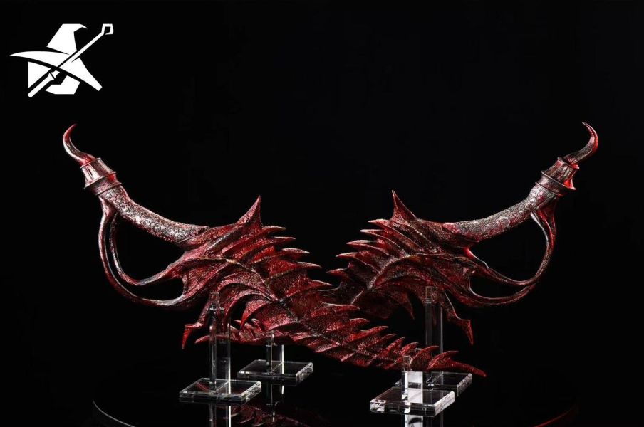 【預購】巫師模玩 武器 逆刺 艾爾登法環 心蹤,shinzou,GK,雕像,公仔,玩具,模型,一番賞,GK模型,GK雕像