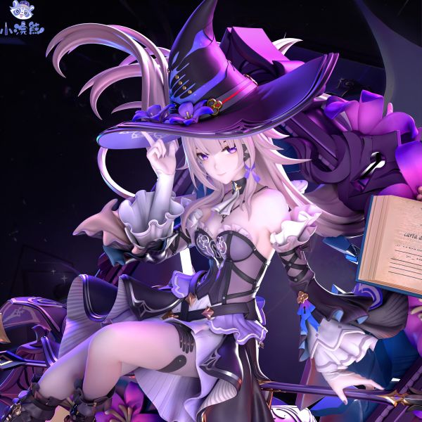 【預購】小浣熊 黑塔女士 崩壞:星穹鐵道 心蹤,shinzou,GK,雕像,公仔,玩具,模型,一番賞,GK模型,GK雕像