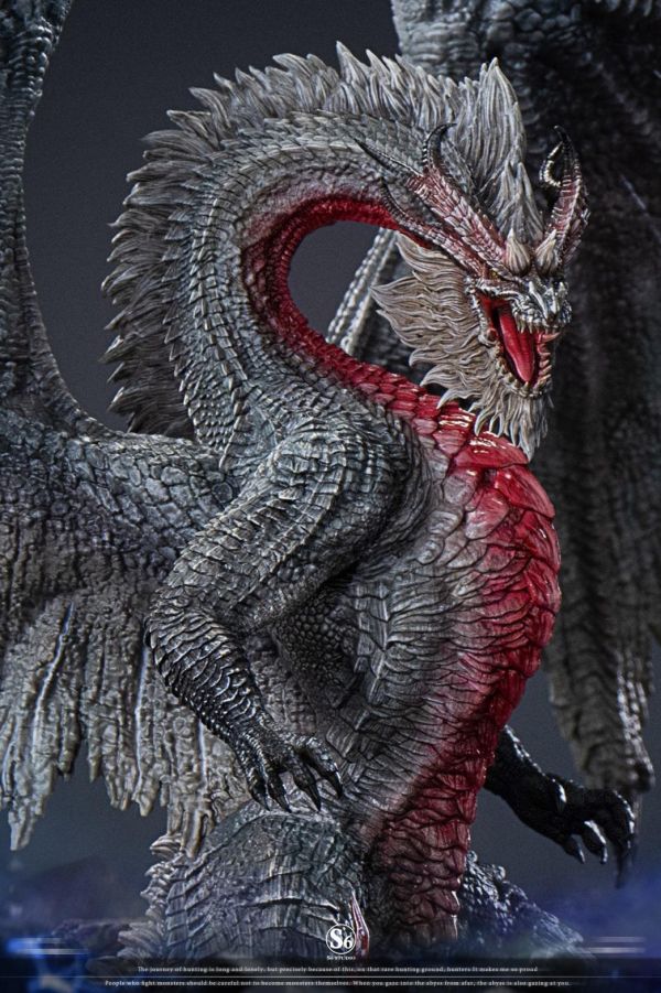 【預購】S6 祖龍 魔物獵人 心蹤,shinzou,GK,雕像,公仔,玩具,模型,一番賞,GK模型,GK雕像