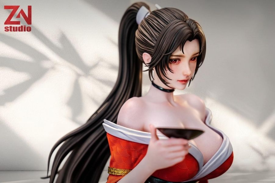 【預購】ZN 微醺 不知火舞 格鬥天王 餓狼傳說 心蹤,shinzou,GK,雕像,公仔,玩具,模型,一番賞,GK模型,GK雕像