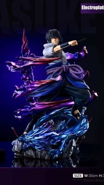 【預購】Light And Shadow 光影 宇智波佐助 火影忍者 心蹤,shinzou,GK,雕像,公仔,玩具,模型,一番賞,GK模型,GK雕像