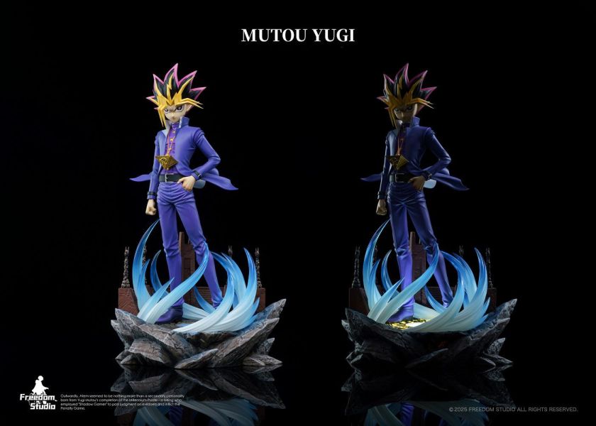 【預購】Freedom 武藤遊戲 暗遊戲 遊戲王 心蹤,shinzou,GK,雕像,公仔,玩具,模型,一番賞,GK模型,GK雕像