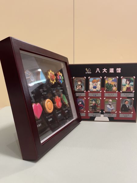 【海外現貨】LD 初代八大道館徽章 寶可夢 心蹤,shinzou,GK,雕像,公仔,玩具,模型,一番賞,GK模型,GK雕像