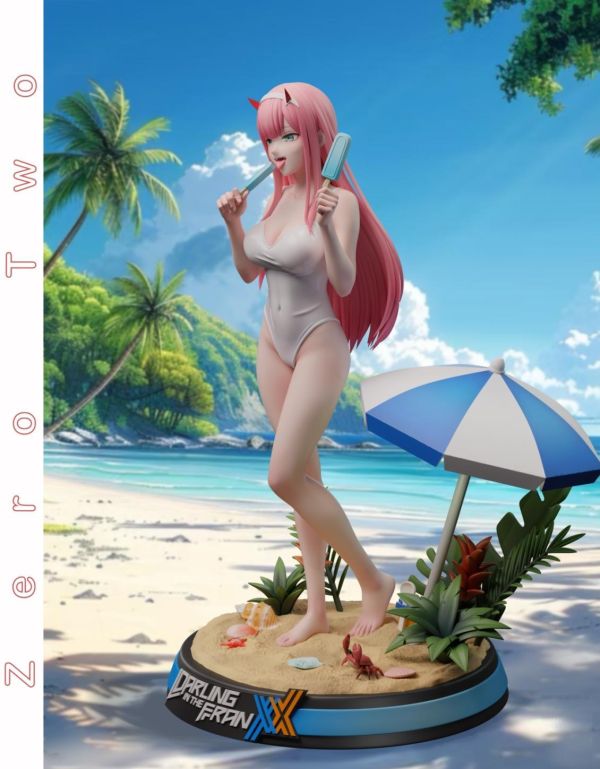 【預購】BGA 夏日的心動 零二 DARLING in the FRANXX 心蹤,shinzou,GK,雕像,公仔,玩具,模型,一番賞,GK模型,GK雕像