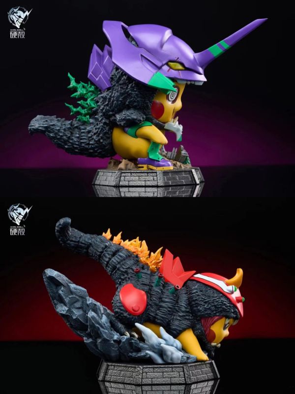 【預購】硬殼丨寶可夢 神奇寶貝 哥吉拉 獸化EVA 初號機&貳號機 變裝皮卡丘 限定款 雙版本 心蹤 𝑺𝒉𝒊𝒏𝒁𝒐𝒖,心蹤,ShinZou,心蹤GK,心粽GK,心綜GK,心縱GK,新宗GK,新縱GK,新粽GK,新蹤GK,火影忍者GK,海賊王GK,七龍珠GK,巨人GK,間諜家家酒GK,咒術迴戰GK,GK