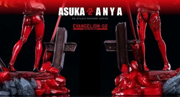 【預購】RX 明日香安妮亞 間諜家家酒 EVA新世紀福音戰士 心蹤,shinzou,GK,雕像,公仔,玩具,模型,一番賞,GK模型,GK雕像