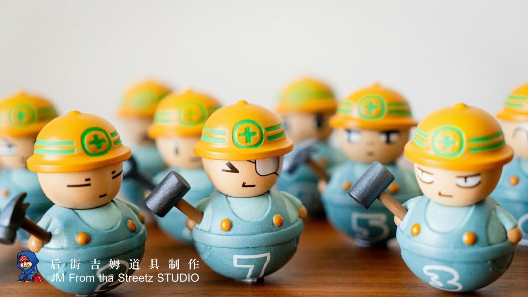 【預購】後街吉姆 玩具工人大全套 楓之谷 心蹤,shinzou,GK,雕像,公仔,玩具,模型,一番賞,GK模型,GK雕像