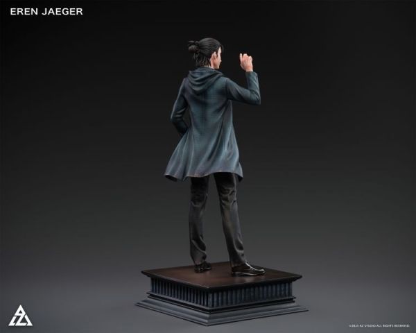【預購】AZ艾助 暴惡艾連 進擊的巨人 心蹤,shinzou,GK,雕像,公仔,玩具,模型,一番賞,GK模型,GK雕像