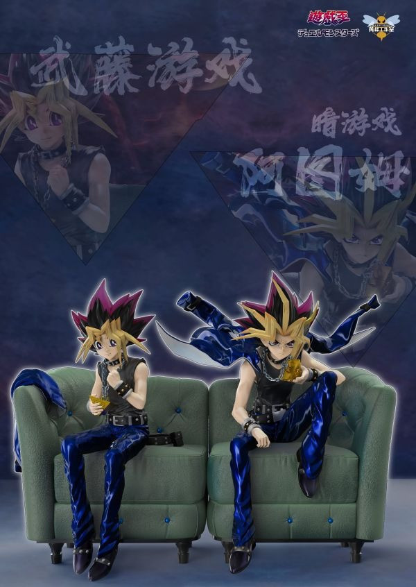 【預購】黃蜂丨遊戲王 坐姿武藤遊戲&法老王亞圖姆 心蹤 𝑺𝒉𝒊𝒏𝒁𝒐𝒖,心蹤,ShinZou,心蹤GK,心粽GK,心綜GK,心縱GK,新宗GK,新縱GK,新粽GK,新蹤GK,火影忍者GK,海賊王GK,七龍珠GK,巨人GK,間諜家家酒GK,咒術迴戰GK,GK