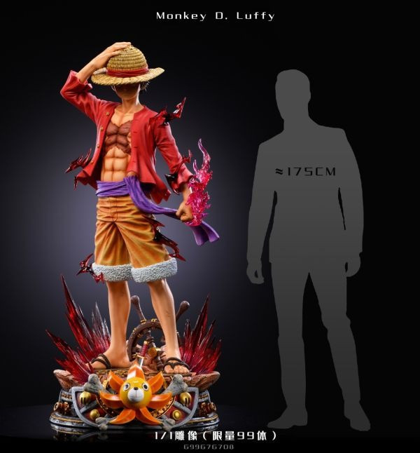 【預購】LX 流星丨海賊王 1/1 魯夫 三版本 心蹤 𝑺𝒉𝒊𝒏𝒁𝒐𝒖,心蹤,ShinZou,心蹤GK,心粽GK,心綜GK,心縱GK,新宗GK,新縱GK,新粽GK,新蹤GK,火影忍者GK,海賊王GK,七龍珠GK,巨人GK,間諜家家酒GK,咒術迴戰GK,GK