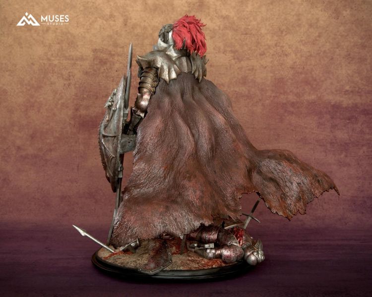 【預購】muses 青年火龍 古倫貝路多 人類形態 烙印勇士 心蹤,shinzou,GK,雕像,公仔,玩具,模型,一番賞,GK模型,GK雕像