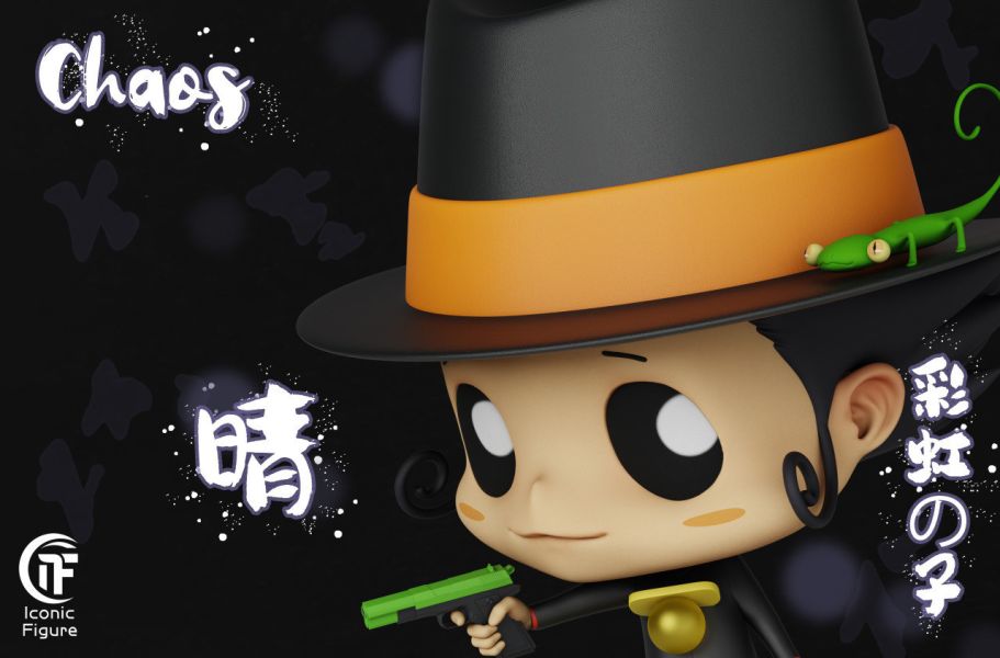 【預購】IF Iconic Figure丨家庭教師 里包恩 彩虹之子系列第一彈 心蹤 𝑺𝒉𝒊𝒏𝒁𝒐𝒖,心蹤,ShinZou,心蹤GK,心粽GK,心綜GK,心縱GK,新宗GK,新縱GK,新粽GK,新蹤GK,火影忍者GK,海賊王GK,七龍珠GK,巨人GK,間諜家家酒GK,咒術迴戰GK,GK