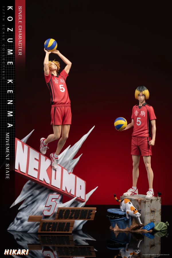 【預購】HIKARI丨排球少年 孤爪研磨 雙版本 垃圾場對決系列&全明星系列 心蹤 𝑺𝒉𝒊𝒏𝒁𝒐𝒖,心蹤,ShinZou,心蹤GK,心粽GK,心綜GK,心縱GK,新宗GK,新縱GK,新粽GK,新蹤GK,火影忍者GK,海賊王GK,七龍珠GK,巨人GK,間諜家家酒GK,咒術迴戰GK,GK