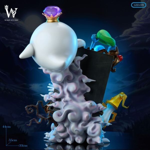 【預購】Wake丨路易吉洋樓 鬼屋路易吉 心蹤 𝑺𝒉𝒊𝒏𝒁𝒐𝒖,心蹤,ShinZou,心蹤GK,心粽GK,心綜GK,心縱GK,新宗GK,新縱GK,新粽GK,新蹤GK,火影忍者GK,海賊王GK,七龍珠GK,巨人GK,間諜家家酒GK,咒術迴戰GK,GK