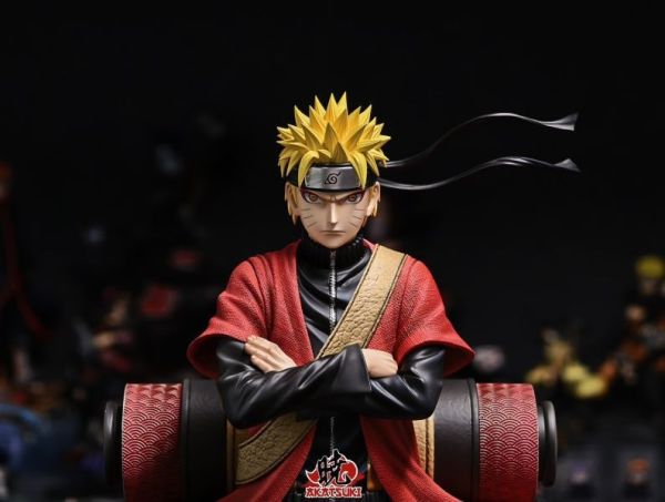 【預購】Akatsuki 仙人鳴人 火影忍者 心蹤,shinzou,GK,雕像,公仔,玩具,模型,一番賞,GK模型,GK雕像