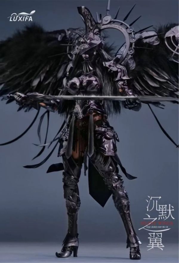 【預購】正版授權 路西法 LUXIFA 沉默之翼 心蹤,shinzou,GK,雕像,公仔,玩具,模型,一番賞,GK模型,GK雕像