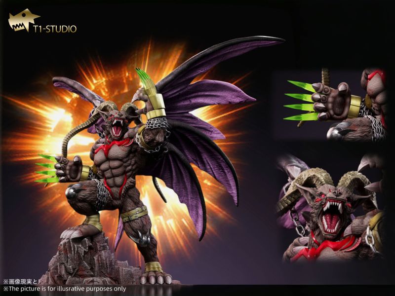 【預購】T1 貝爾菲獸:憤怒形態 數碼寶貝 心蹤,shinzou,GK,雕像,公仔,玩具,模型,一番賞,GK模型,GK雕像