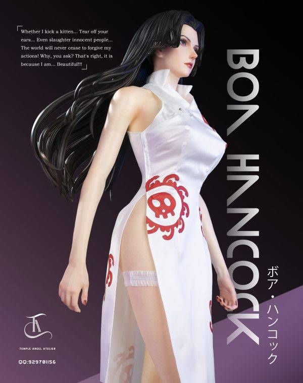 【預購】Temple Angel Atelier 女帝 波雅·漢考克 海賊王 心蹤,shinzou,GK,雕像,公仔,玩具,模型,一番賞,GK模型,GK雕像
