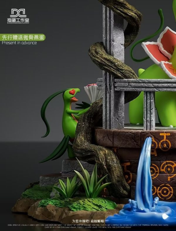 【預購】搗蛋丨寶可夢 神奇寶貝 戀愛的森林蜥蜴&傲骨燕 心蹤 𝑺𝒉𝒊𝒏𝒁𝒐𝒖,心蹤,ShinZou,心蹤GK,心粽GK,心綜GK,心縱GK,新宗GK,新縱GK,新粽GK,新蹤GK,火影忍者GK,海賊王GK,七龍珠GK,巨人GK,間諜家家酒GK,咒術迴戰GK,GK