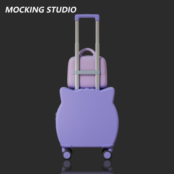 【預購】MOCKING 耿鬼 鬼斯 幽靈行李箱 寶可夢 心蹤,shinzou,GK,雕像,公仔,玩具,模型,一番賞,GK模型,GK雕像