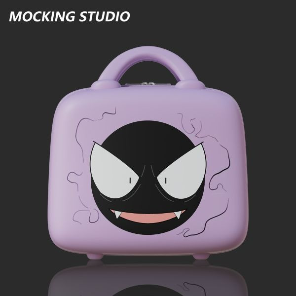 【預購】MOCKING 耿鬼 鬼斯 幽靈行李箱 寶可夢 心蹤,shinzou,GK,雕像,公仔,玩具,模型,一番賞,GK模型,GK雕像