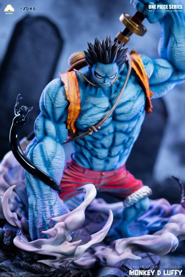 【預購】金山×Zoro 夢魘魯夫 海賊王 心蹤,shinzou,GK,雕像,公仔,玩具,模型,一番賞,GK模型,GK雕像