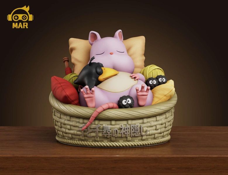 【預購】MAR模玩 籃子坊寶寶 神隱少女 宮崎駿 心蹤,shinzou,GK,雕像,公仔,玩具,模型,一番賞,GK模型,GK雕像