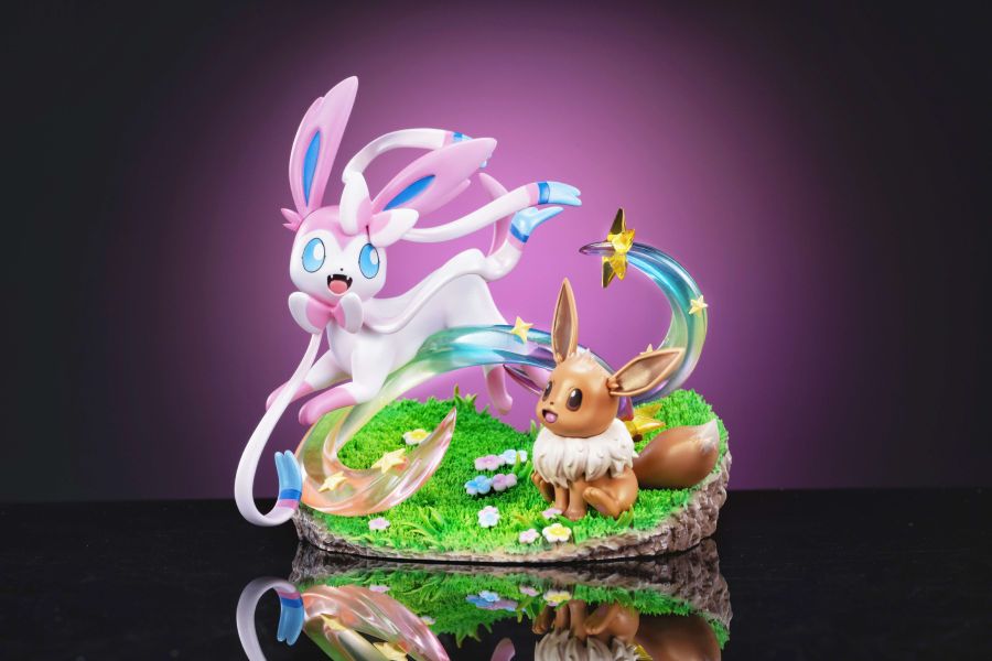【預購】Digital Monster丨寶可夢 神奇寶貝 仙子伊布&小伊布 雙配色 心蹤 𝑺𝒉𝒊𝒏𝒁𝒐𝒖,心蹤,ShinZou,心蹤GK,心粽GK,心綜GK,心縱GK,新宗GK,新縱GK,新粽GK,新蹤GK,火影忍者GK,海賊王GK,七龍珠GK,巨人GK,間諜家家酒GK,咒術迴戰GK,GK