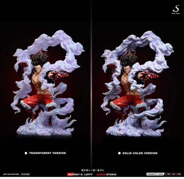 【預購】Super 蛇人魯夫 海賊王 心蹤,shinzou,GK,雕像,公仔,玩具,模型,一番賞,GK模型,GK雕像