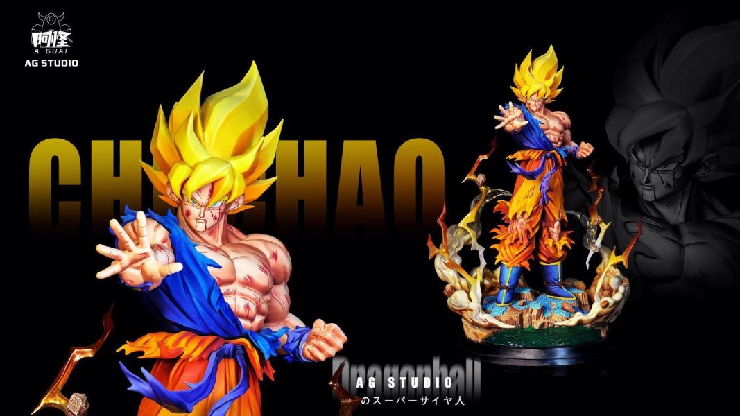 【預購】AG 那美克星 初超 悟空 七龍珠 心蹤,shinzou,GK,雕像,公仔,玩具,模型,一番賞,GK模型,GK雕像
