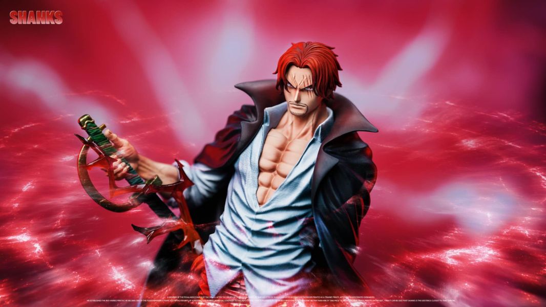 【預購】HX×LX 紅髮傑克 海賊王 心蹤,shinzou,GK,雕像,公仔,玩具,模型,一番賞,GK模型,GK雕像