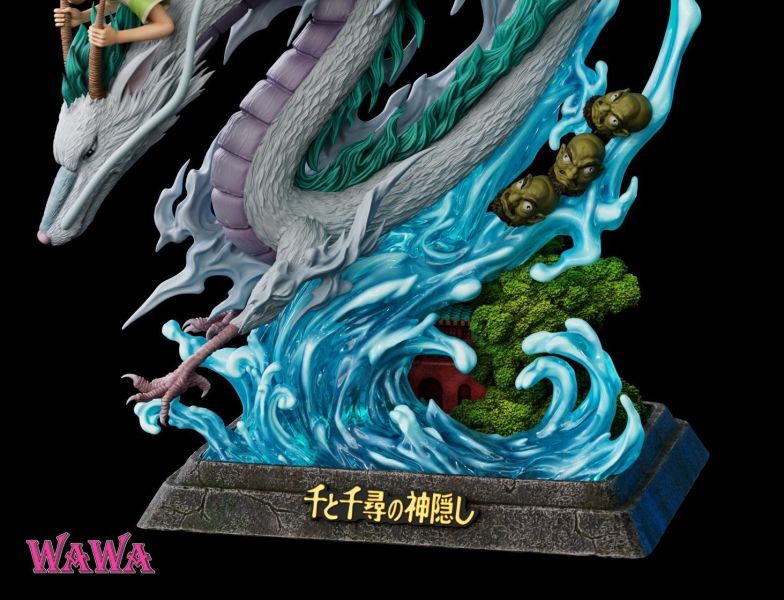 【預購】WAWA 千尋與白龍 神隱少女 宮崎駿 心蹤,shinzou,GK,雕像,公仔,玩具,模型,一番賞,GK模型,GK雕像