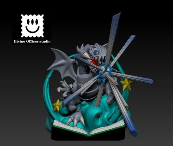 【預購】神官 卡通青眼白龍 遊戲王 心蹤,shinzou,GK,雕像,公仔,玩具,模型,一番賞,GK模型,GK雕像