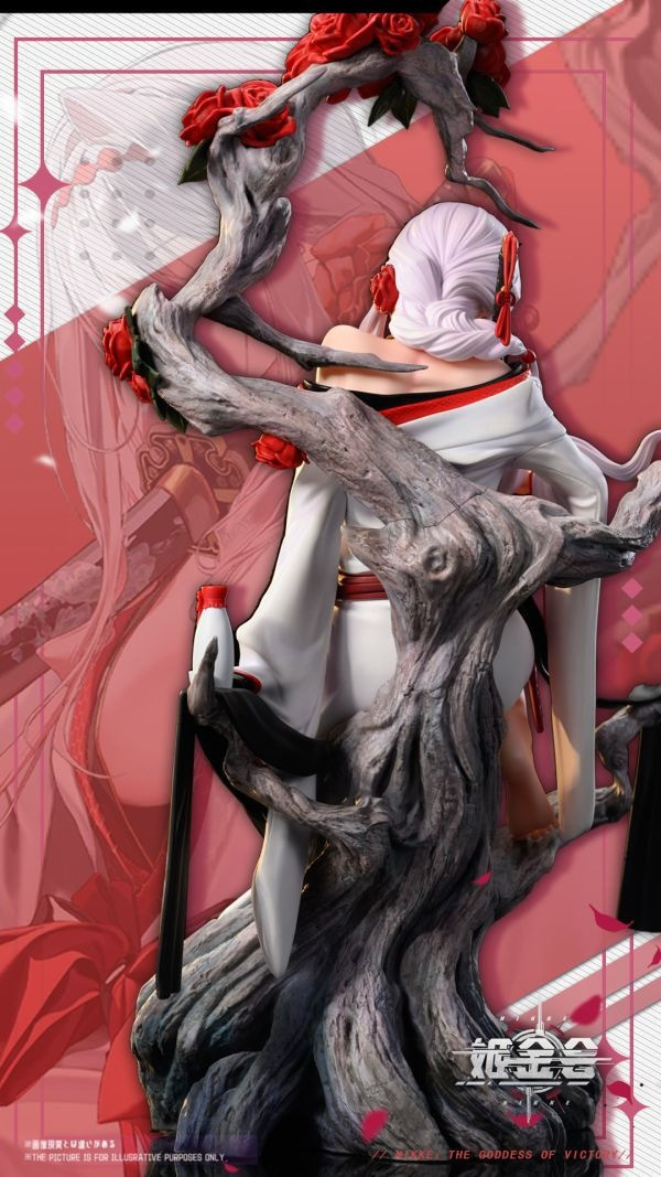 【預購】姬金會 紅蓮暗影 蓮花 勝利女神:妮姬 心蹤,shinzou,GK,雕像,公仔,玩具,模型,一番賞,GK模型,GK雕像