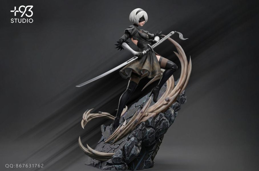 【預購】XIX·III 2B 尼爾:自動人形 心蹤,shinzou,GK,雕像,公仔,玩具,模型,一番賞,GK模型,GK雕像
