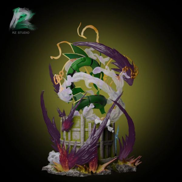 【預購】RZ 三神共鳴 超級烈空坐 寶可夢 心蹤,shinzou,GK,雕像,公仔,玩具,模型,一番賞,GK模型,GK雕像