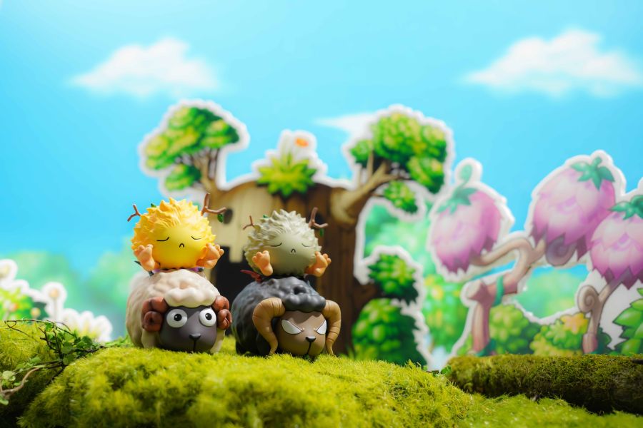 【預購】YMG 神木村 綿羊 萊西 楓之谷 心蹤,shinzou,GK,雕像,公仔,玩具,模型,一番賞,GK模型,GK雕像