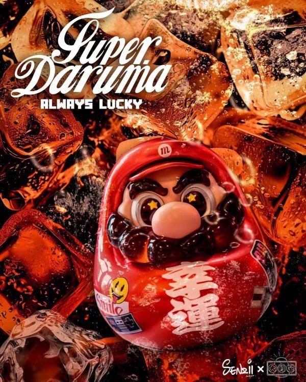 【預購】SENZII 千紙×大利是丨超級達摩SuperDaruma《幸運》 雙比例 心蹤 𝑺𝒉𝒊𝒏𝒁𝒐𝒖,心蹤,ShinZou,心蹤GK,心粽GK,心綜GK,心縱GK,新宗GK,新縱GK,新粽GK,新蹤GK,火影忍者GK,海賊王GK,七龍珠GK,巨人GK,間諜家家酒GK,咒術迴戰GK,GK
