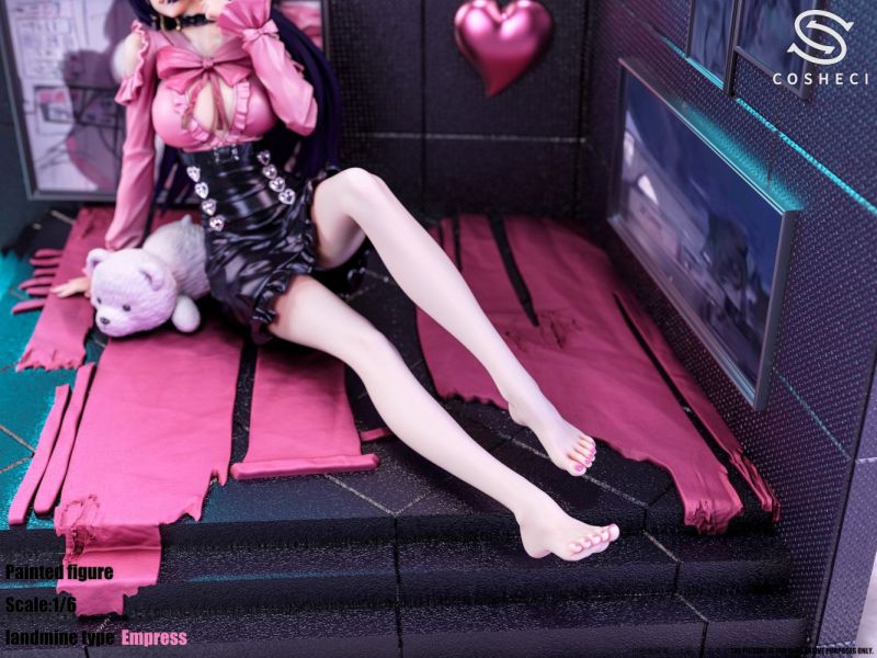 【預購】Cosh 女帝 海賊王 心蹤,shinzou,GK,雕像,公仔,玩具,模型,一番賞,GK模型,GK雕像