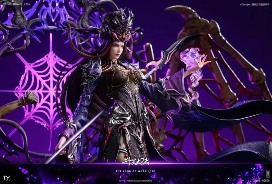 【預購】正版授權 TYultra×騰訊視頻 羅剎神 比比東 斗羅大陸 心蹤,shinzou,GK,雕像,公仔,玩具,模型,一番賞,GK模型,GK雕像